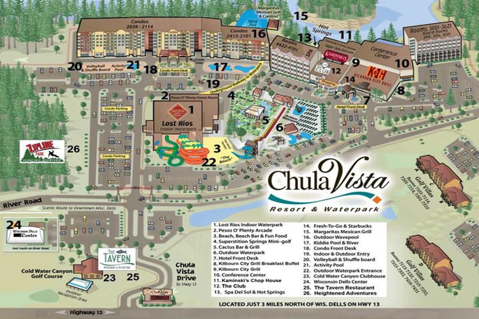 Chula Vista II Villa Wisconsin Dells Kamer foto